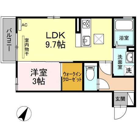 ウィットエムの物件間取画像